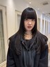  【うる艶美髪】似合わせカット＋髪質改善トリートメント   10780円～