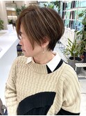 伸びても馴染みやすい白髪ぼかし/錦糸町白髪ぼかし専門店