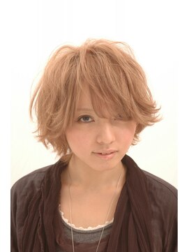 アミューズ(amu se) マッシュ＆フリル