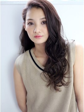 アリュウル 表参道(ALLURE) 【Allure】王道×ロング緩めパーマスタイル2