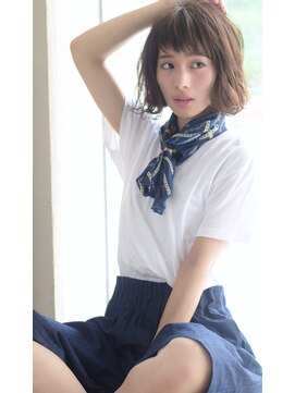 リマ(RIMA) 【RIMA×SHUN】~無造作ウェーブ×くせ毛風大人ボブ~