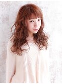 【warmth(大槻)】甘めカジュアルにすっきりバング