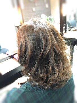 キャン 温品店(CAN) 【CAN】40代以上に人気♪ボリューム感のあるレイヤースタイル