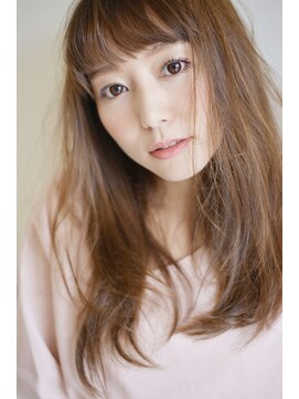 フェイス センター南店(FACE) ハニーベージュミディアムスタイル【センター南】