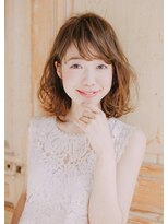 ウイングスガーデン 鶴川(WINGS garden)&nbsp;ふんわりモテパーマ 鶴川 ウイングス 愛されスタイル☆