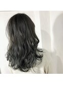 【AnFye for prco 】 ゆるウェーブ × アッシュグリーン