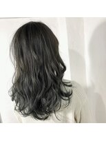 アンフィフォープルコ(AnFye for prco)&nbsp;【AnFye for prco 】 ゆるウェーブ × アッシュグリーン