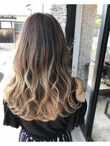 エルヴィータ(Elvita)&nbsp;【Elvita】外国人風バレイヤージュ