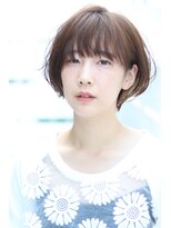 ヘアーアンドメイク シークタチカワ 立川店(Hair&Make Seek)&nbsp;【seek立川】アディクシー☆サファイア×ひし形シルエット