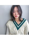 インナーハイライト×ミディアム