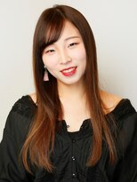 ウェーヴ 浜松小豆餅店(wave)&nbsp;〈ｗａｖｅ小豆餅店〉似合わせカット縮毛矯正デザインカラー