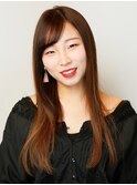 〈wave小豆餅店〉似合わせカット縮毛矯正デザインカラー