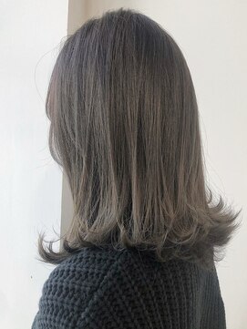 スティル ヘアアンドアイラッシュ(STILL hair&eyelash) 【STILLが叶える‥】外国人風hightone☆ミルクティーグレージュ