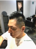メンズ刈り上げデザイン サイド1mm【F.D 代々木上原/幡ヶ谷】