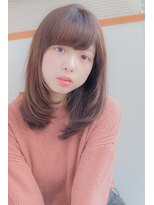 パッセージ ダブリュー 八幡山(hair make passage .w)&nbsp;フェアリー愛されナチュラルミディ