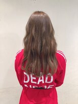 サロンドミルク 原宿(salon de MiLK)&nbsp;ミルクティベージュ