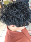 大宮Dita・人気のメンズパーマクラウドマッシュ