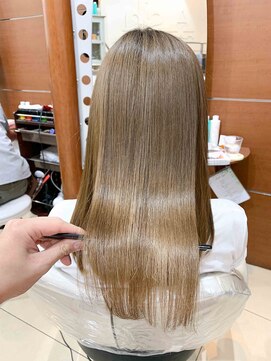 アッシュ 二子玉川店(Ash) 《Ash二子玉川》#大人ロング#髪質改善#艶髪#オトナ女子