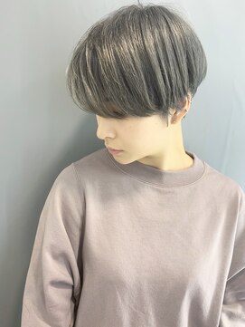 ラウンジ モリオ イケブクロ(Lounge MORIO Ikebukuro) 【morio池袋】可愛くて色気のある刈り上げマッシュショート♪