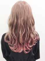 ニーケ 池袋 池袋西口(nike)&nbsp;【nike池袋】ピンクインナーカラー☆髪質改善酸熱トリートメント