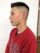 サン(son)&nbsp;フェードカット