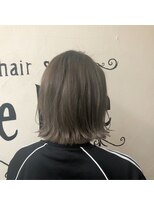 ヘアサロン レリー(hair salon relie)&nbsp;【カラー】☆フォギーベージュボブ☆relie【下関】