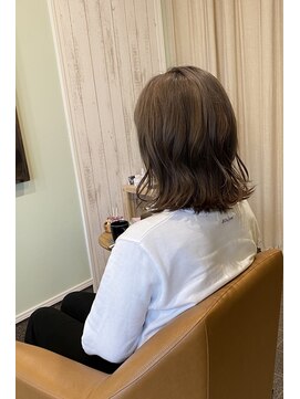 カシェット(Cachette) アディクシーシルバー　ダブルカラー