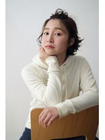 オーガニックエコ 川越(organic+eco)&nbsp;レイヤーボブ【川越/ハイライト/ヘッドスパ/イルミナカラー】