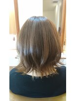 カームヘアー(Calm hair)&nbsp;伸ばし中スタイル