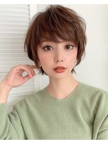 トリコ心斎橋(trico)&nbsp;大人愛されふんわりTOPエアーパーマショート☆