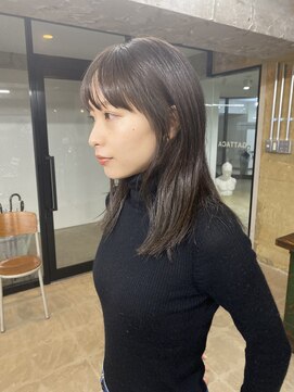 ガタカ(GATTACA) 透けるカーキブラウン