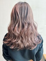 アイティー バイ アルバム 中野店(IT by ALBUM)&nbsp;ミルクティーグレー_ショートパーマエアリーミディ_ba312051