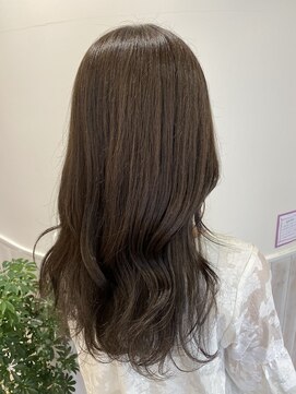 ネオリーブソラ 相模大野店(Neolive sola) 透け感。アッシュベージュ