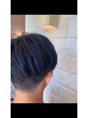 ネイビーカラー
