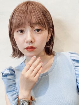 ガーデントウキョウ(GARDEN Tokyo) 【GARDEN荒井夏海】プツッとボブ×小顔カット