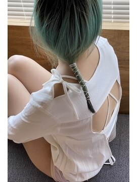 オンヌ(onnu) タイトアレンジ《天神/今泉/大名/ケアブリーチ/ヘアセット》