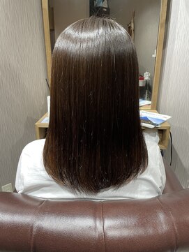リズヘアー(LIZU HAIR) 髪質改善プレミアムストレート【呉髪質改善】【広島髪質改善】