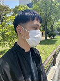 メンズネイビーカラー