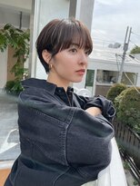 グロウミドル(GROW middle)&nbsp;ハンサムマッシュショート