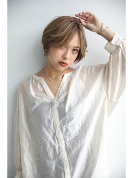 ミル(MILE.) ショートマッシュ