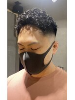 レックス 中野(rex)&nbsp;フェードパーマ