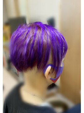 プレッソヘアー Presso hair アイテムに合わせたカラー
