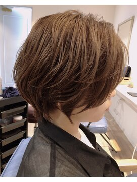 ヘアー リゾート グロウ(hair resort GROW) GROW緑橋☆ベージュブラウン!ハンサムショート