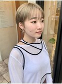 ショートヘア ショート ショートカット似合わせショート担当落合