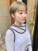 ヘアー アイス ルーチェ(HAIR ICI LUCE) ショートヘア ショート ショートカット似合わせショート担当落合