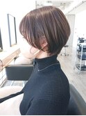 お客様スタイル☆マッシュショート