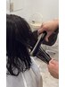 前髪縮毛矯正＋カット　