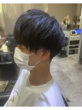 シェル 国分寺(shell) メンズカット/髪質改善ストレート/メンズショート/10代20代30代