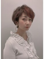 ミスエッセンス(MISS ESSENCE) ハイトーン無造作のオシャレショート/ミスエッセンス平岩