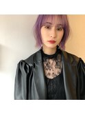 tuuli miyu ブリーチカラー/ピンクラベンダー/20代30代40代50代